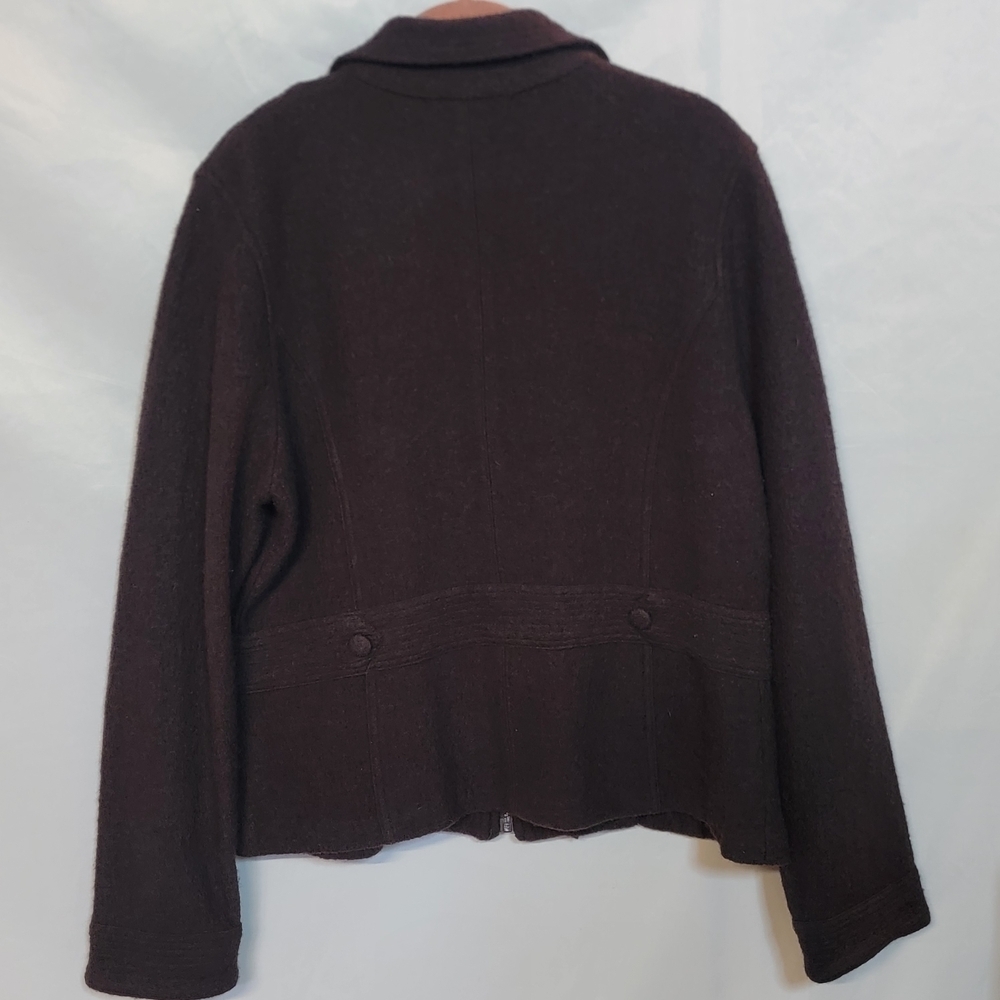 Harve Benard  100% Wool Women's Blazer - Picture 5 of 11